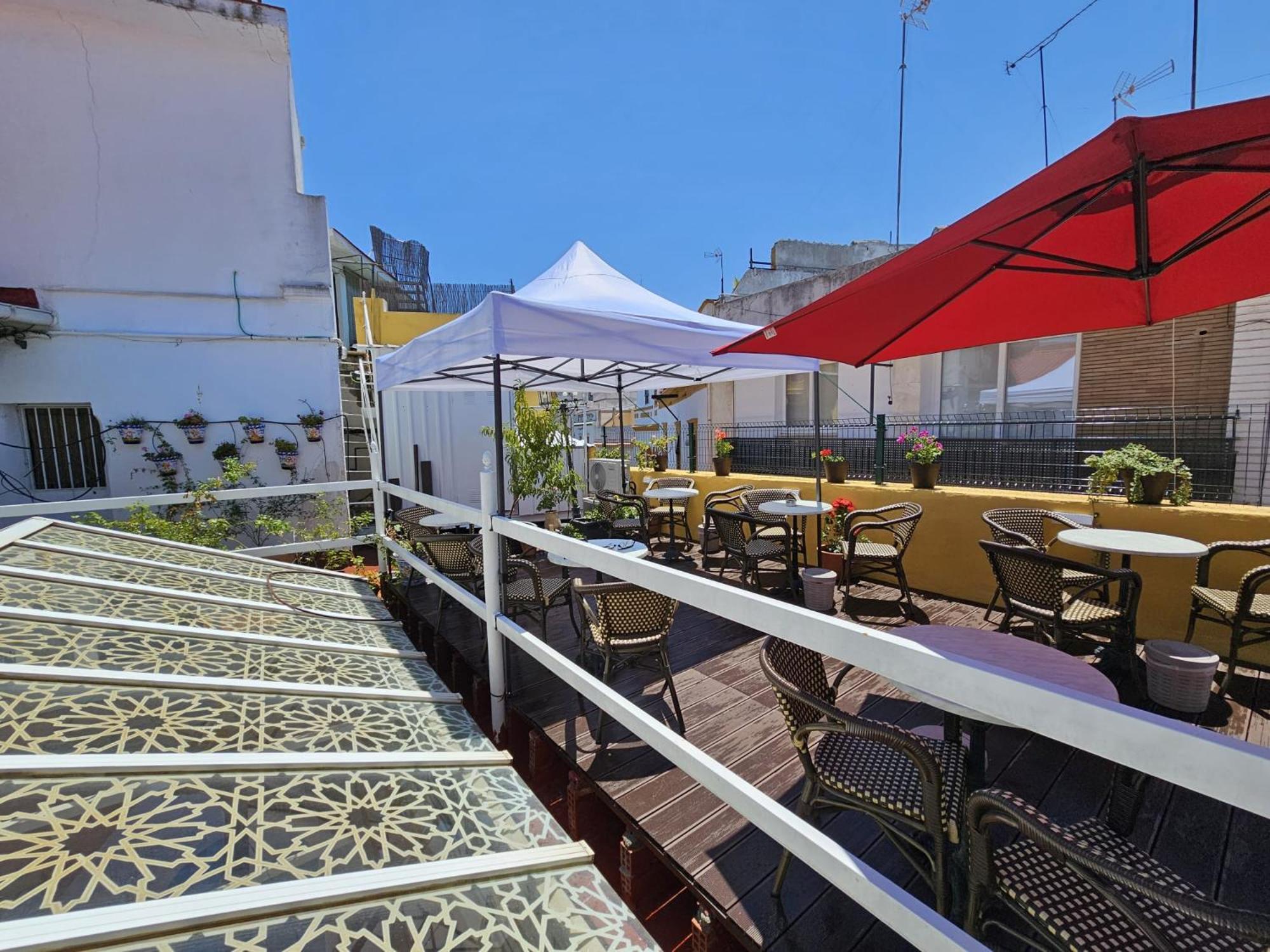 Hotel Zaida Siviglia Esterno foto