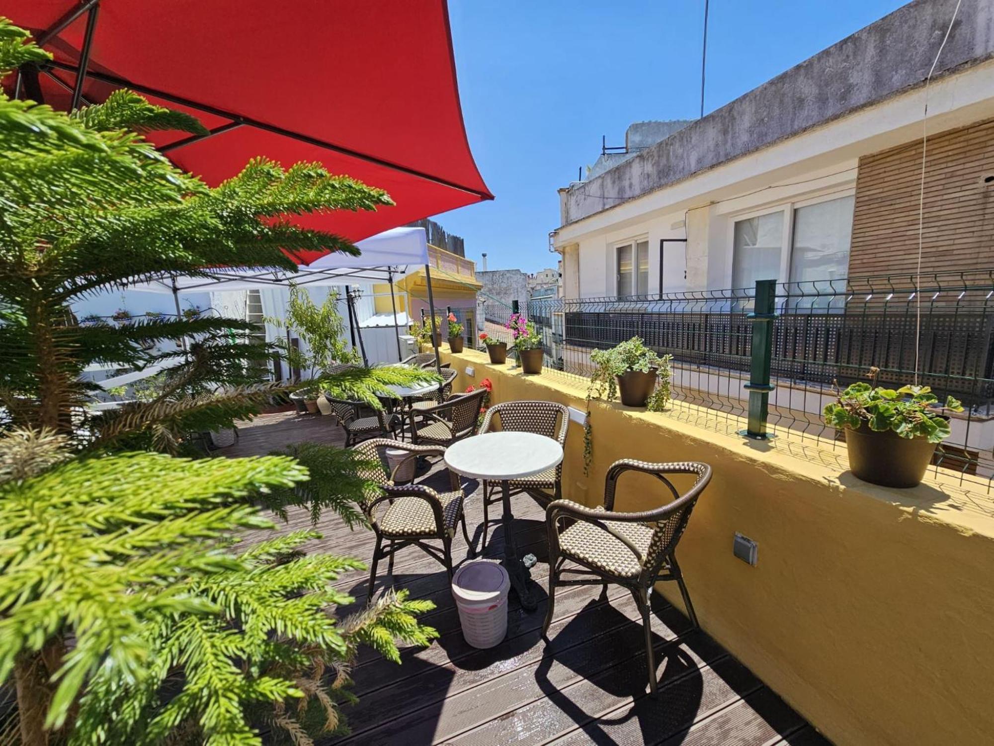 Hotel Zaida Siviglia Esterno foto