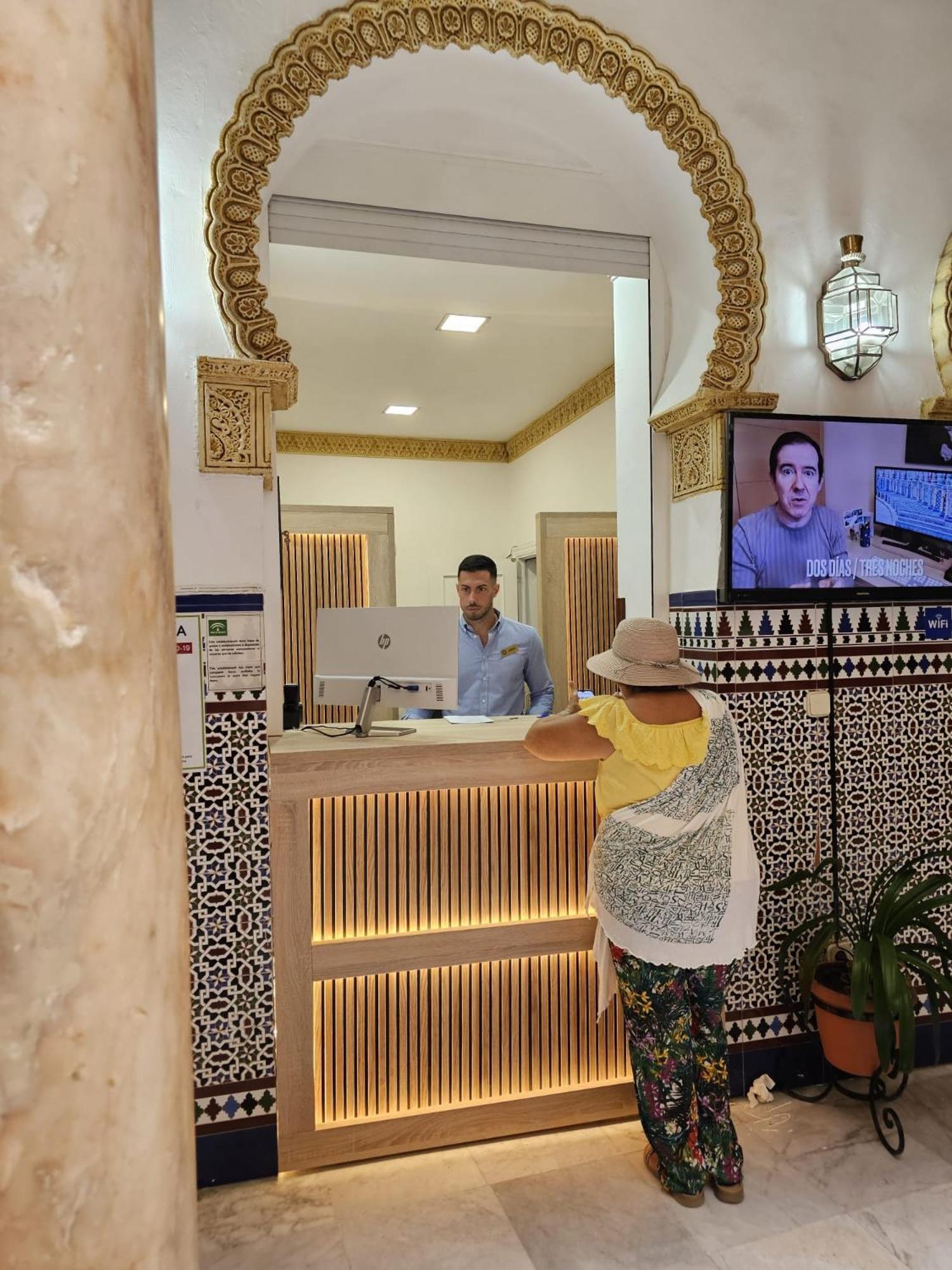 Hotel Zaida Siviglia Esterno foto
