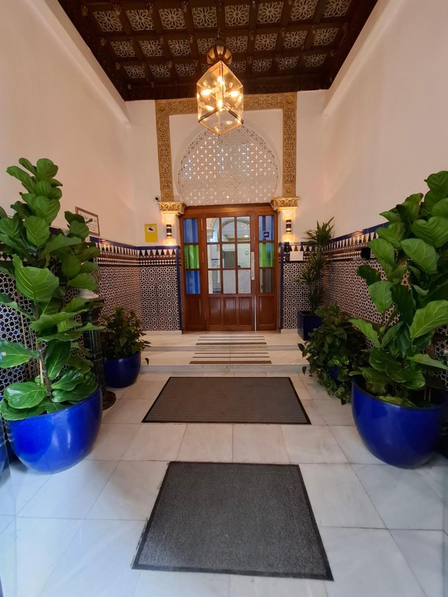 Hotel Zaida Siviglia Esterno foto
