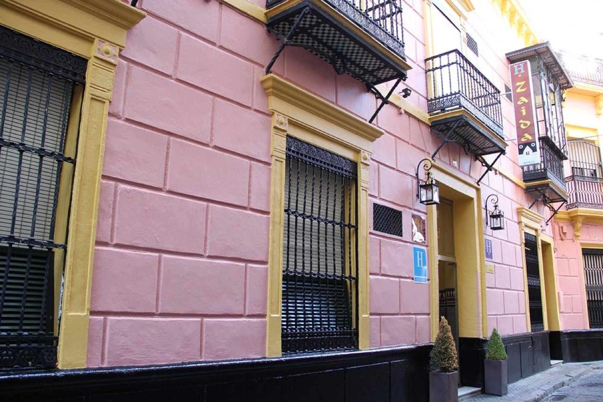Hotel Zaida Siviglia Esterno foto