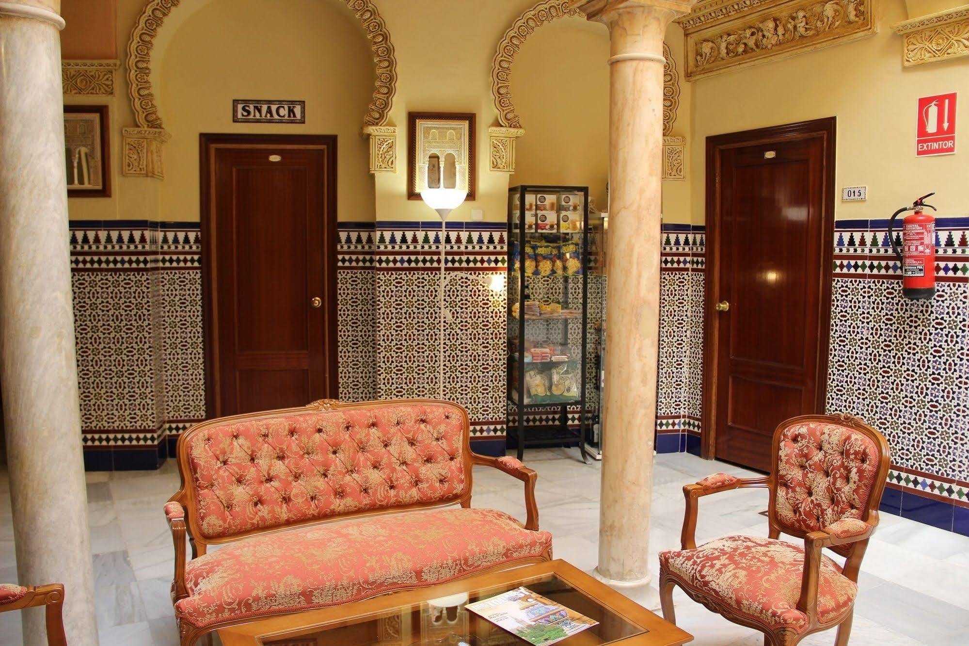 Hotel Zaida Siviglia Esterno foto